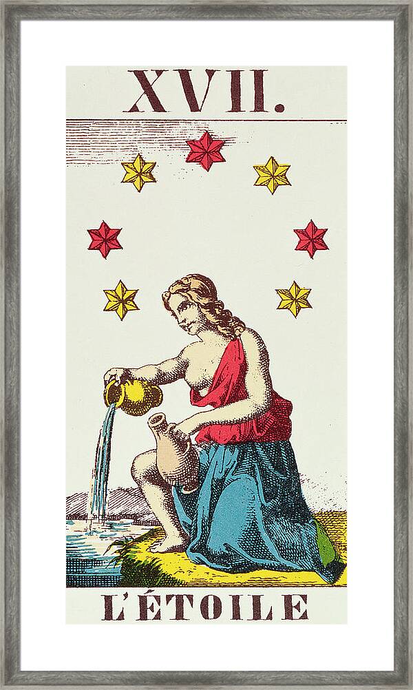 The Magician Tarot Card Print — Cheersthanxalot